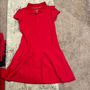 Red Polo Dress